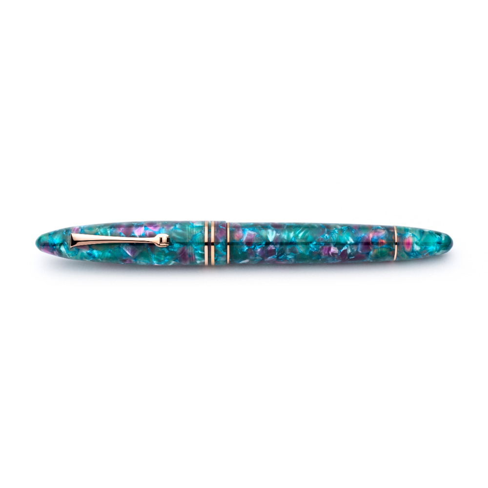 Leonardo Furore Aquapetra RGT Fountain pen - Vulpen / Fountain pen